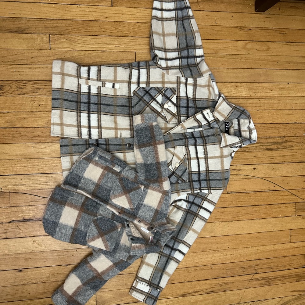 Parent & Toddler matching jackets